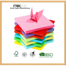 155 * 155mm Multi Colors Mixed Hand Made Craft Folding Paper